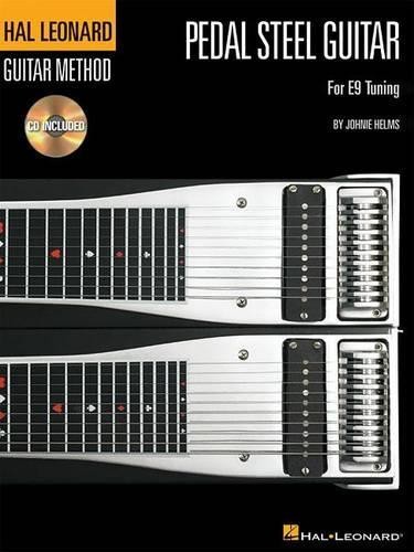 Pedal steel guitar method - pedal,