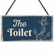 The Toilet Nautical Theme Bathroom Decorations Toilet Accessories Shabby Chic