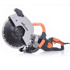 Evolution R300DCT 300mm 12" Electric Disc Cutter Concrete Saw Inc Diamond Blade