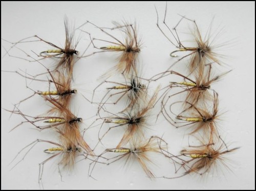 Barbless daddy long legs trout - daddy,