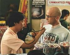 JIM RASH SIGNED 8X10 PHOTO ACTOR COMEDIAN COMMUNITY DESCENDANTS WAY BACK