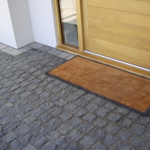 Black granite 100x100 - black,