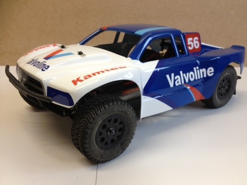 Short course truck scale - short,