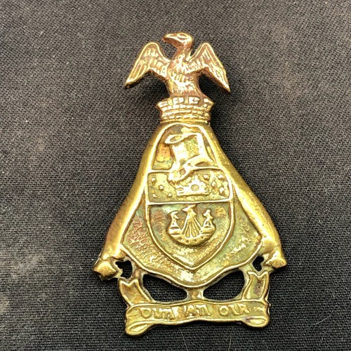 Unknown original army - unknown, brass