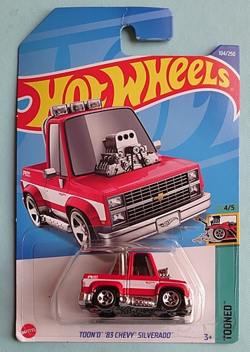 Hot wheels toon 83 chevy - wheels, toon'd