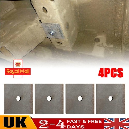 4pcs spreader plates 6mm - 4pcs,