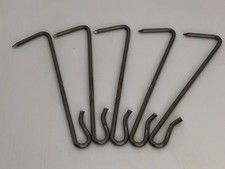 SLATE HOOKS 100mm | SILVER