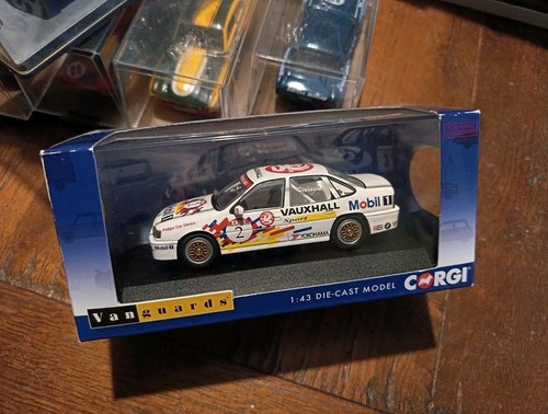 Boxed model corgi - boxed,