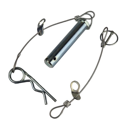Tow hitch pin cable - tow,