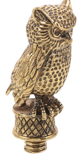 Replacement owl wax seal - seal, stamp
