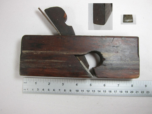 Vintage wooden moulding - wooden, plane