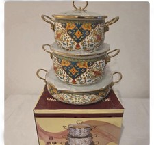 Enamel ware Cooking Pot Enamel