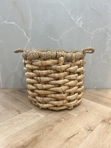 Chunky woven natural - woven,