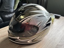 Takachi Motorcycle Helmet Used