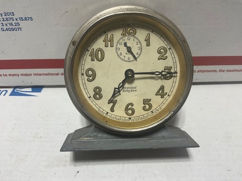 1927 vintage westclox - westclox, ben