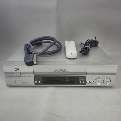 Jvc j695ek stereo vhs - hi-fi,
