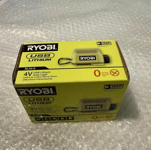Ryobi rla4 usb lithium - rla4-0, 4v