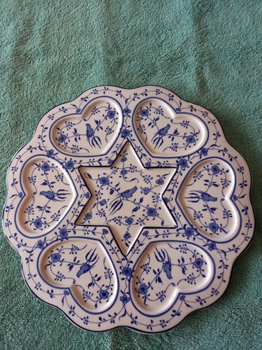 Precious legacy seder plate - precious,