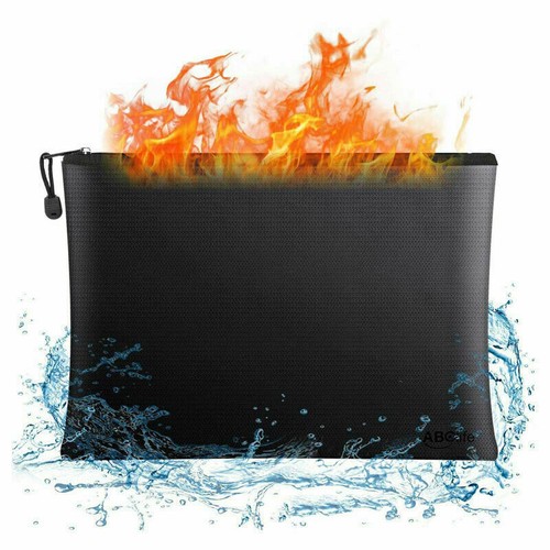 Fireproof money bag waterproof - fireproof,