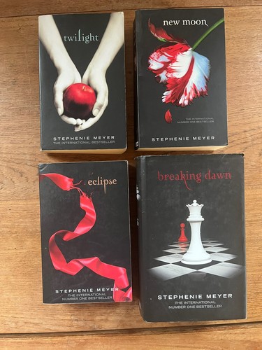 Twilight series set book - series,