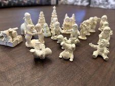 department 56 snowbabies lot