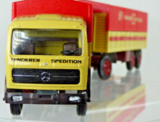 NZG Mercedes Truck Benz