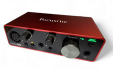 Focusrite Scarlett Solo 3rd Generation USB Audio Interface - Superb!