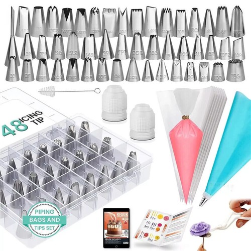 Pcs piping bags - bags, nozzles