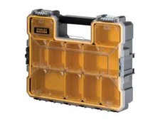 Stanley FatMax Waterproof Deep Pro Organiser Tool Screw Storage Case Box, 197518
