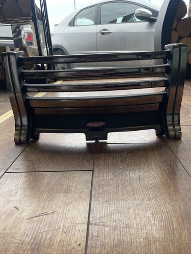 Black chrome fire front - chrome,