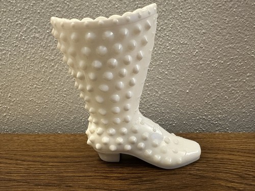 Fenton vintage white milk - fenton,