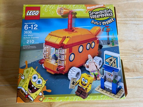 Lego spongebob the bikini - spongebob,