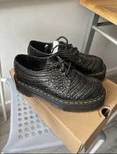 Dr Martens 1461 Quad Croc