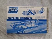 Rareplane Vacforms 1/72 - Curtiss  Helldiver  Vacform Kit - Vintage 