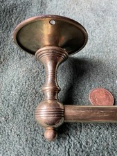 566mm Cast brass tee towel