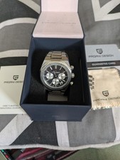 Pagani 1707 Mens Chronograph VK63 Seiko Movement. Brand New In Box Full Set 🇬🇧
