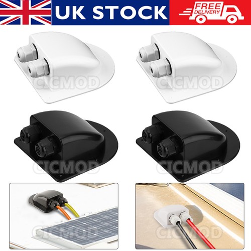 Waterproof dual cable entry - cable,