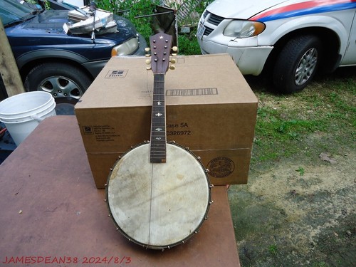 Vtg banjo mandolin ukulele - vtg,
