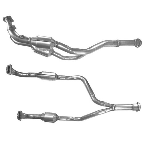 Catalyst and fittings for - and,