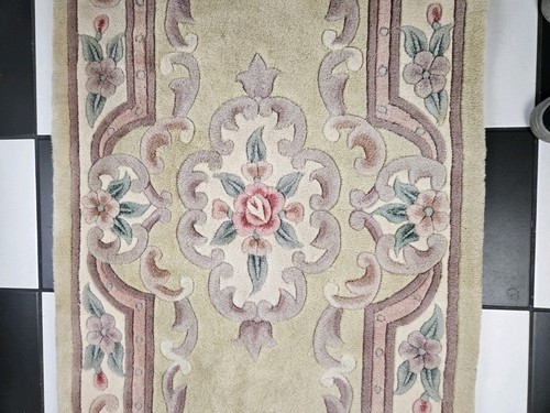 Vintage chinese rug runner - rug,