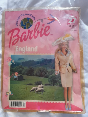 Barbie discover the world - the, 2003