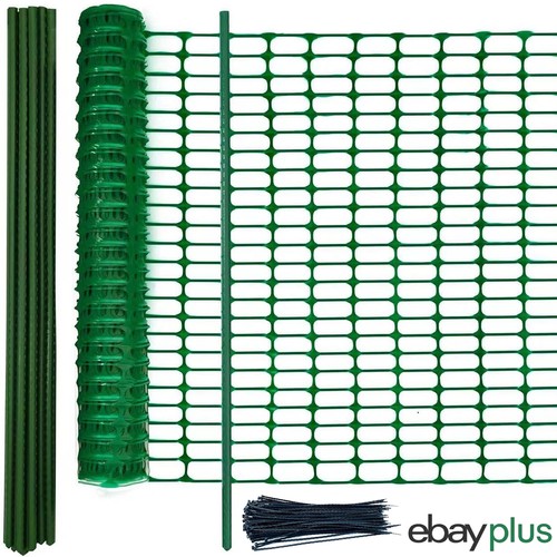 Barrier mesh garden fence - garden,