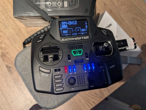 Radiomaster gx12 dual band - radiomaster, dual-band