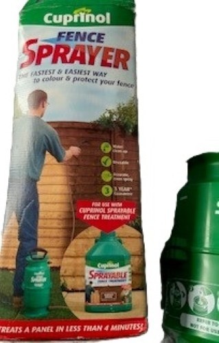Cuprinol manual pump - pump, fence