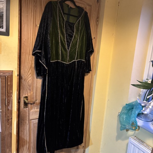 Ladies long medieval dress - ladies,