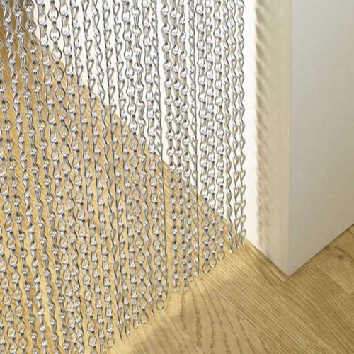Aluminium door fly screen - aluminium,