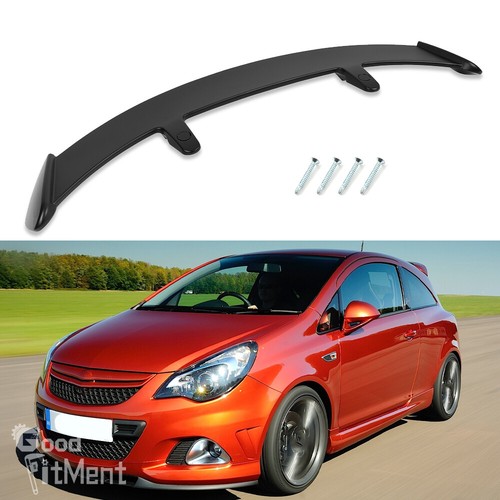 Matte rear trunk roof top - trunk,