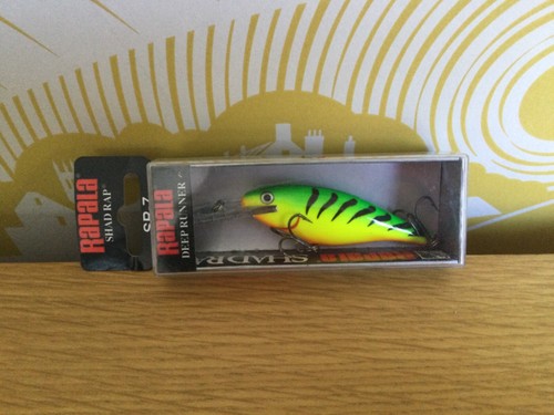 Rapala shad rap deep runner - rapala,