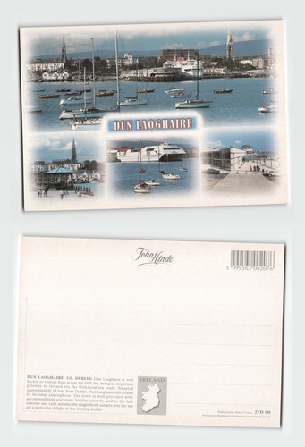 Postcard dun laoghaire - postcard,