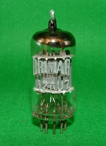 12au7 ecc82 brimar vintage - ,